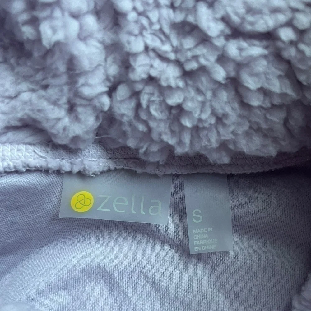 Zella sherpa hoodie